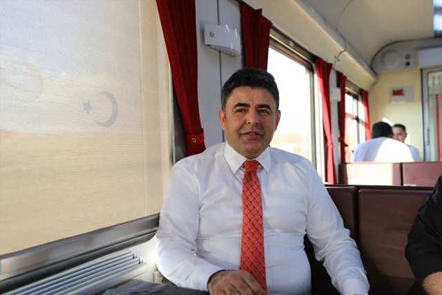 Yolcular, Turistik Doğu Ekspresi'nin 2024-2025 sezonu ilk seferini deneyimledi - Resim: 1