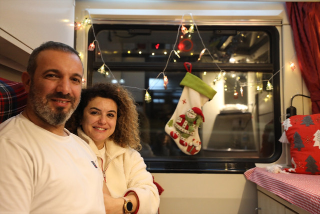 Yolcular, Turistik Doğu Ekspresi'nin 2024-2025 sezonu ilk seferini deneyimledi - Resim: 0