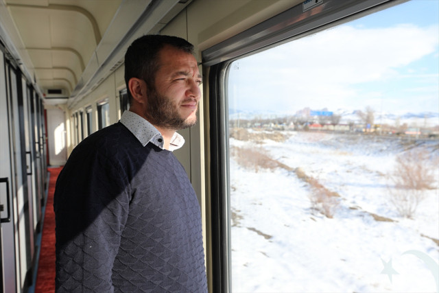 Yolcular, Turistik Doğu Ekspresi'nin 2024-2025 sezonu ilk seferini deneyimledi - Resim: 2