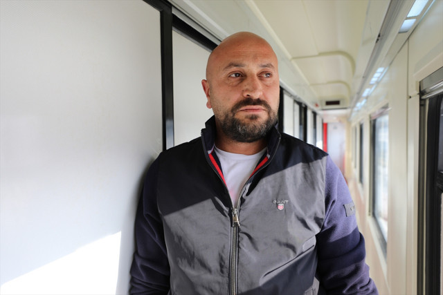 Yolcular, Turistik Doğu Ekspresi'nin 2024-2025 sezonu ilk seferini deneyimledi - Resim: 3