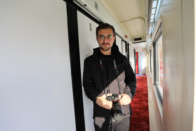 Yolcular, Turistik Doğu Ekspresi'nin 2024-2025 sezonu ilk seferini deneyimledi - Resim: 4