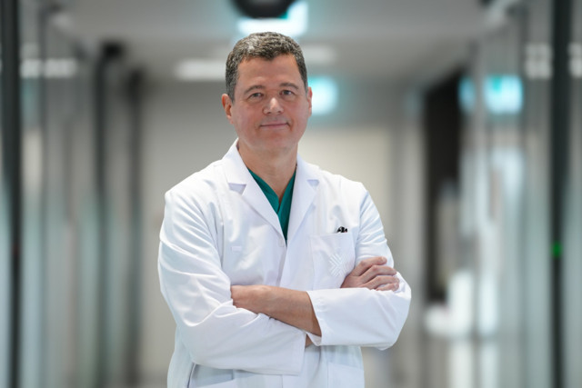 Anne karnından umuda: Kalbi gelişmeyen bebek Medipol’de hayata tutundu - Resim: 1