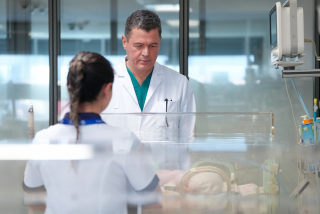 Anne karnından umuda: Kalbi gelişmeyen bebek Medipol’de hayata tutundu - Resim: 0