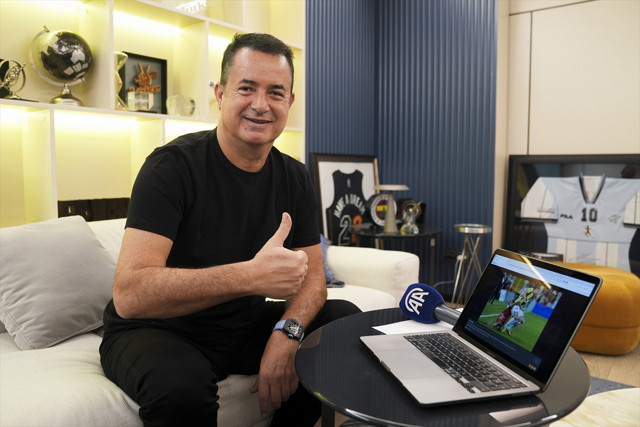 Acun Ilıcalı, AA'nın "Yılın Kareleri" oylamasına katıldı: "Dzeko'nun fotoğrafı beni çok etkiledi" - Resim: 5