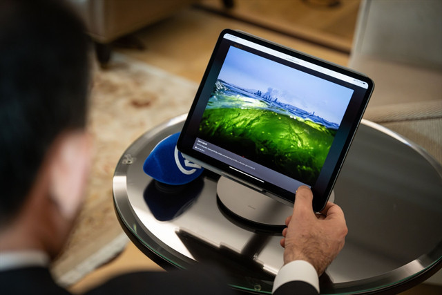 Bakan Murat Kurum, AA'nın "Yılın Kareleri" oylamasına katıldı - Resim: 1