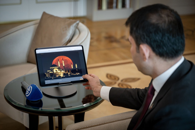 Bakan Murat Kurum, AA'nın "Yılın Kareleri" oylamasına katıldı - Resim: 0