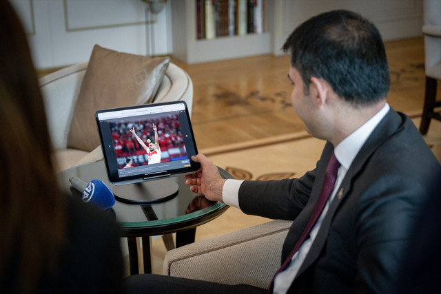 Bakan Murat Kurum, AA'nın "Yılın Kareleri" oylamasına katıldı - Resim: 3