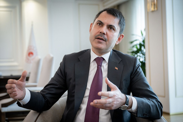 Bakan Murat Kurum, AA'nın "Yılın Kareleri" oylamasına katıldı - Resim: 2