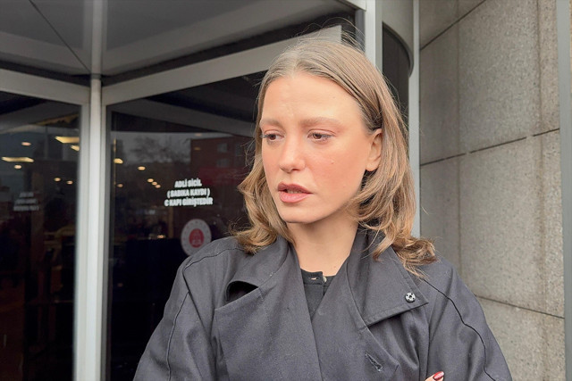 Serenay Sarıkaya, menajer Ayşe Barım'a yönelik soruşturma kapsamında ifade verdi - Resim: 0