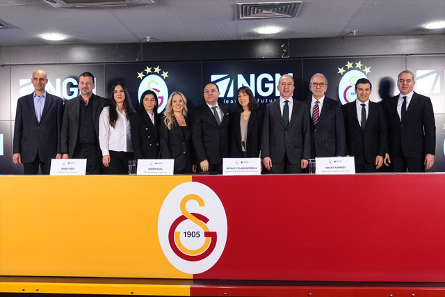 Galatasaray Kulübü ile teknoloji firması NGN sponsorluk anlaşması imzaladı - Resim: 0