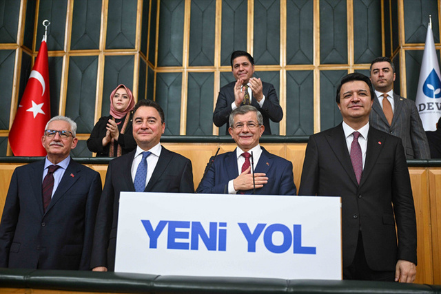 Yeni Yol TBMM'de ilk Grup Toplantısını yaptı - Resim: 0