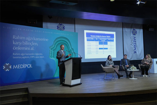 Rahim ağzı kanseri farkındalık ayında Medipol’de erken teşhisin önemine dikkat çekildi - Resim: 2