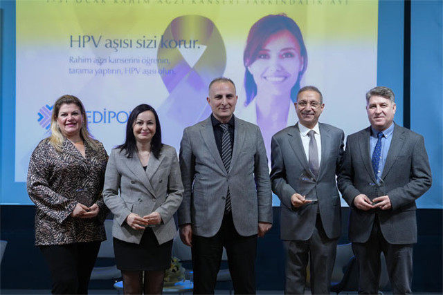 Rahim ağzı kanseri farkındalık ayında Medipol’de erken teşhisin önemine dikkat çekildi - Resim: 0