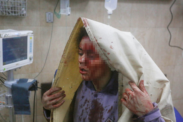 İsrail Gazze'de ateşkese kadarki süreyi fırsat bilip saldırdı en az 23 Filistinli hayatını kaybetti - Resim: 1