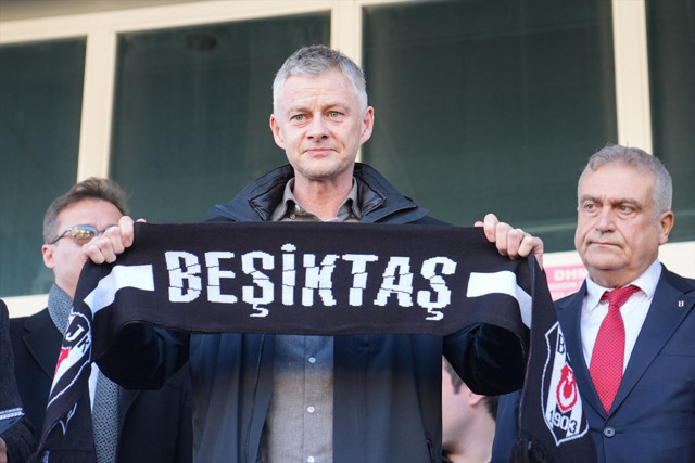 Beşiktaş, Ole Gunnar Solskjaer'i resmen açıkladı! Yeni hoca İstanbul'a geldi - Resim: 0