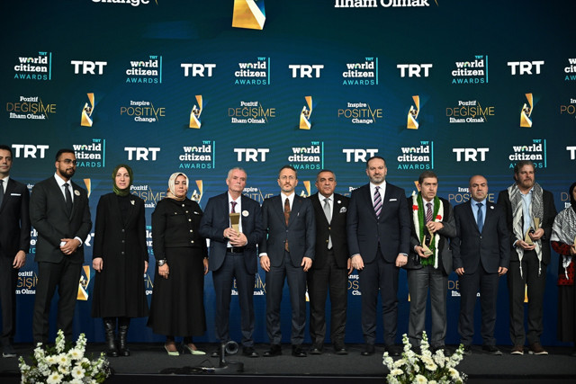 “TRT World Citizen Ödülleri” altıncı kez sahiplerini buldu - Resim: 1