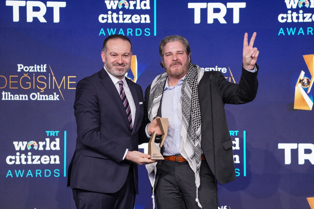 “TRT World Citizen Ödülleri” altıncı kez sahiplerini buldu - Resim: 3