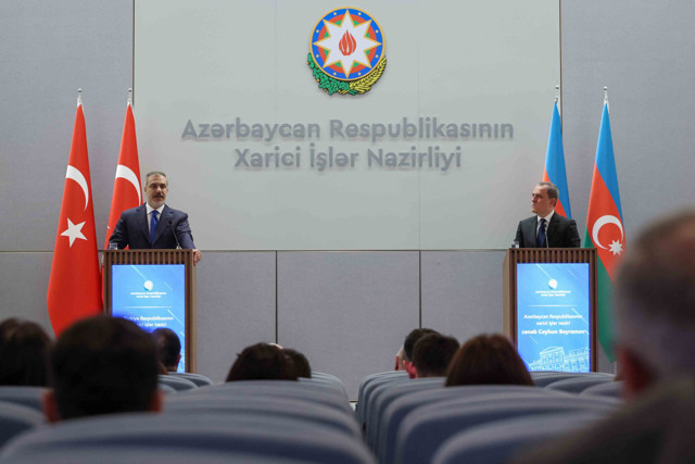 Dışişleri Bakanı Hakan Fidan: Gazze'de ateşkesten memnunuz - Resim: 0