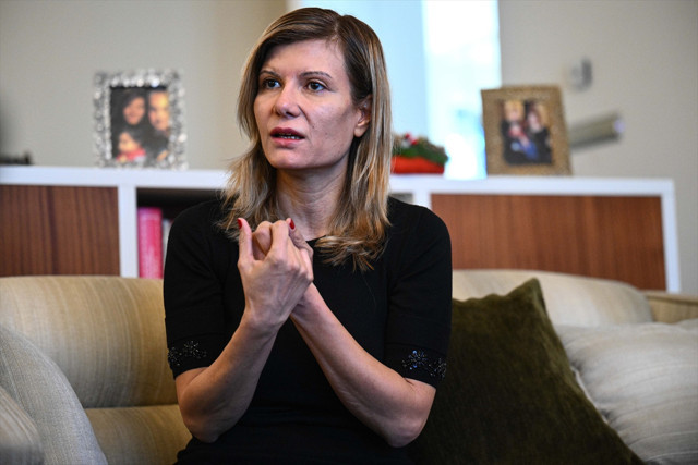 Kartalkaya'daki otel yangınından sağ kurtuldu, yaşadıklarını böyle anlattı - Resim: 0