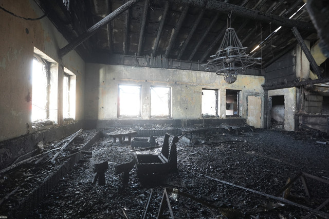 76 kişiye mezar olmuştu! Grand Kartal Otel'in yangın faciasıyla ilgili açıklaması tepki çekti - Resim: 0