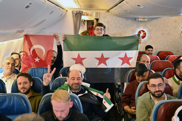 THY, 13 yıl sonra Suriye uçuşlarına yeniden başladı - Resim: 0