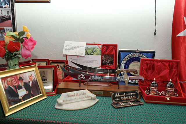 96 yaşındaki Alevi dedesi Ahmet Uğurlu, Cumhurbaşkanı Erdoğan ile görüşmesini anlattı - Resim: 0