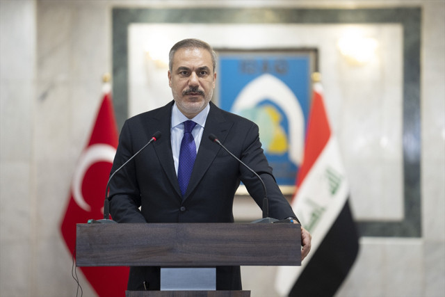 Dışişleri Bakanı Hakan Fidan: Irak'tan nihai beklentimiz, PKK'yı terör örgütü olarak tanımasıdır - Resim: 0