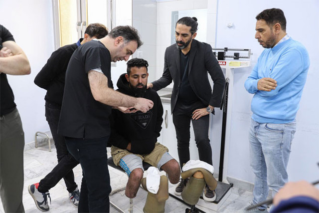 Medipol’den Libya’ya uzanan sağlık köprüsü! 8 yılda 4 binden fazla Libyalı hastaya şifa oldu - Resim: 1