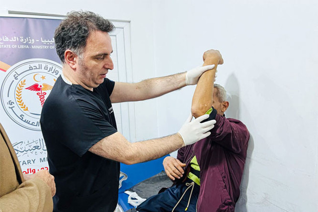 Medipol’den Libya’ya uzanan sağlık köprüsü! 8 yılda 4 binden fazla Libyalı hastaya şifa oldu - Resim: 0