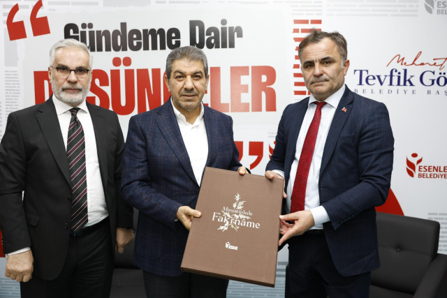 "Gündeme Dair Düşünceler”de Orta Doğu ele alındı - Resim: 2