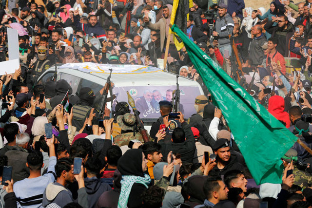 Rehine takasında Hamas'ın gösterisi İsrail'i çılgına çevirdi - Resim: 2