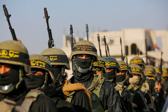 Rehine takasında Hamas'ın gösterisi İsrail'i çılgına çevirdi - Resim: 3