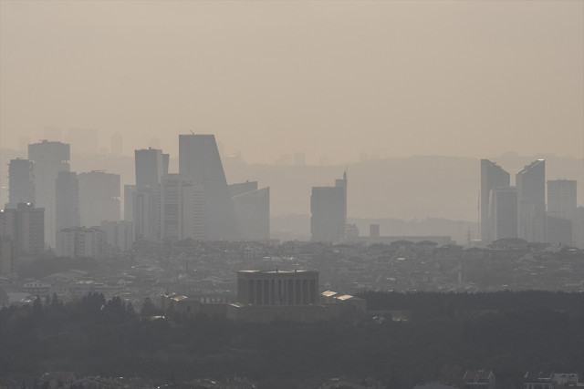 Türkiye'nin hava kalitesine anlık takip - Resim: 0