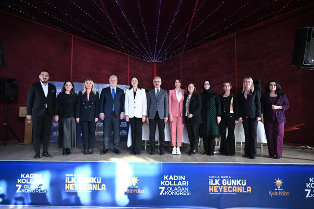 Abdulkadir Uraloğlu, AK Parti Edirne Kadın Kolları Kongresi'nde konuştu - Resim: 0