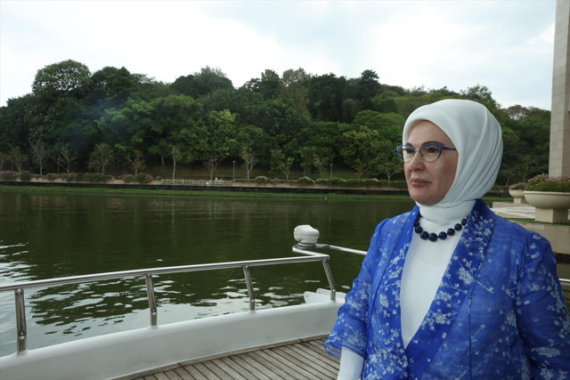 Emine Erdoğan'dan Malezya'daki temaslarına ilişkin paylaşım - Resim: 1
