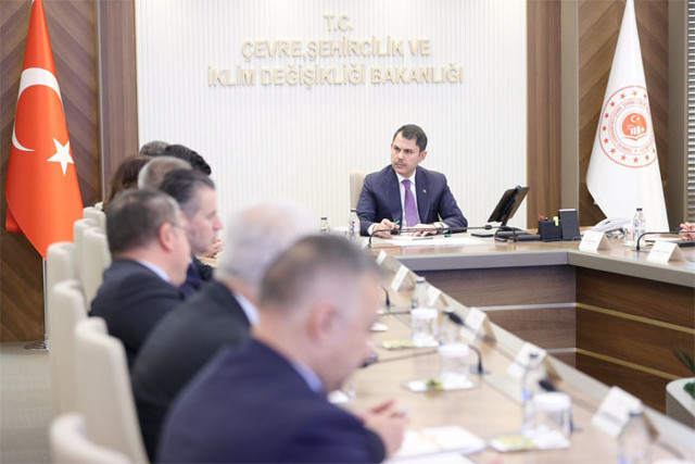 Bakan Murat Kurum, CHP'li milletvekilleri ve belediye başkanlarıyla görüştü - Resim: 1