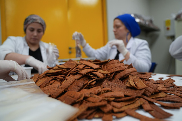Paça çorbasındaki kolajenden "cips" üreten Türk akademisyen ihracata başladı - Resim: 3