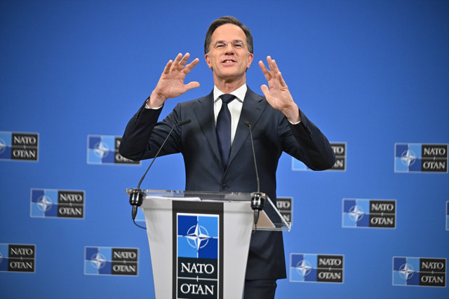 NATO Genel Sekreteri Rutte: "Türk savunma sanayisinin temeli gerçekten etkileyici" - Resim: 0