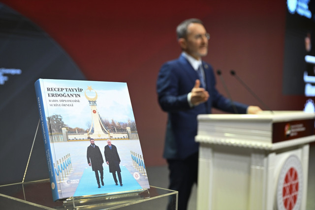 İletişim Başkanı Fahrettin Altun: Tarih, Suriye konusunda Türkiye'nin haklılığını bütün dünyaya ispat etmiştir - Resim: 1