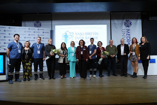 Yaşlı bireylerin evde bakımı Medipol'de masaya yatırıldı - Resim: 2