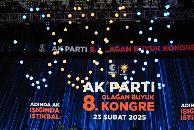 AK Parti'de 8. Olağan Büyük Kongre heyecanı!Cumhurbaşkanı Erdoğan'dan ilk mesaj - Resim: 4
