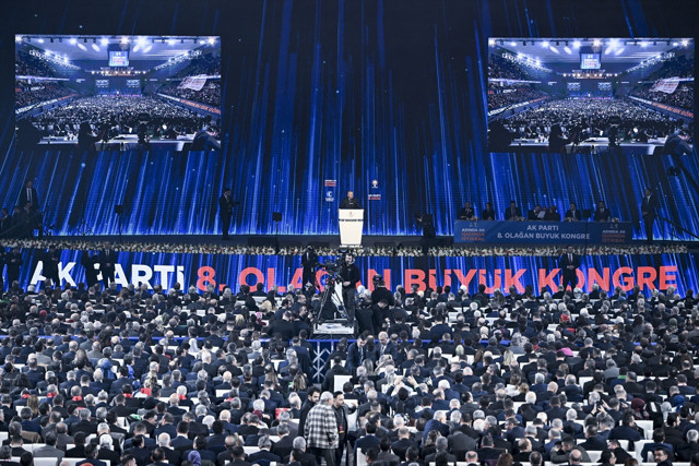 AK Parti'de 8. Olağan Büyük Kongre heyecanı!Cumhurbaşkanı Erdoğan'dan ilk mesaj - Resim: 0
