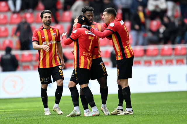 Süper Lig'de Kayserispor Göztepe'yi tek golle geçti - Resim: 1