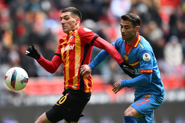 Süper Lig'de Kayserispor Göztepe'yi tek golle geçti - Resim: 2