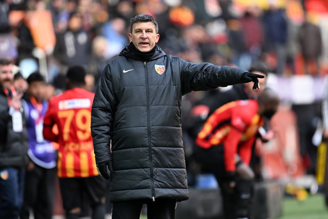 Süper Lig'de Kayserispor Göztepe'yi tek golle geçti - Resim: 0