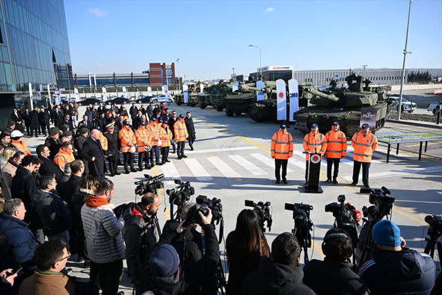 Haluk Görgün: İlk Altay tankı bu yıl envantere girecek! - Resim: 0