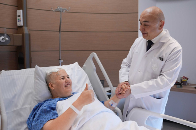 Parkinson hastalarına umut oldu - Resim: 1