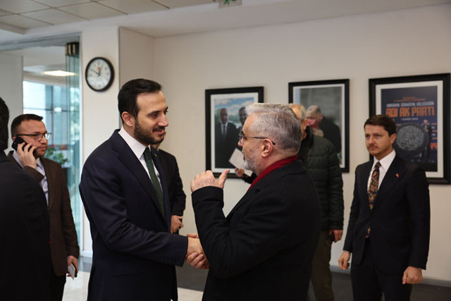 Abdullah Özdemir medya yöneticileri ile kahvaltıda buluştu - Resim: 1
