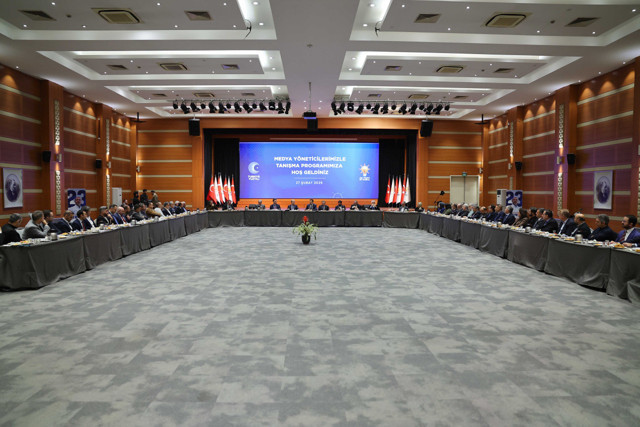 Abdullah Özdemir medya yöneticileri ile kahvaltıda buluştu - Resim: 2