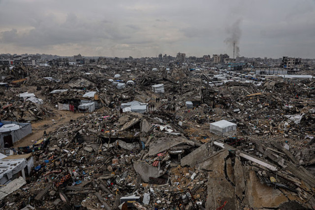 İsrail, Gazze Şeridi'ne insani yardım girişini durdurdu - Resim: 1